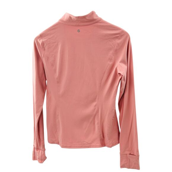 SHEIN Glow Mode Women’s Long Sleeve Jacket Size Medium Pink NWT Athletic - Picture 3 of 9